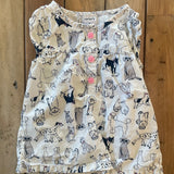 White Puppies Dress | 3-6 mo | Carter's