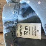 Polka Dot Ruffle Butt Pants | 9-12 mo | Carter's