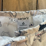 White Puppies Dress | 3-6 mo | Carter's