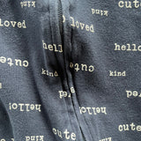 Cute and Loved Zip Up Pajama | Carter's