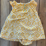 Yellow Flower Dress Onesie | 3-6 mo | Carter's