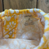 Yellow Flower Dress Onesie | 3-6 mo | Carter's