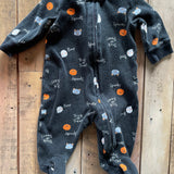 Halloween Zip Up Pajama | Carter's