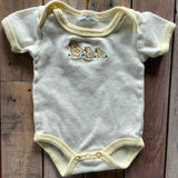 Three Little Ducks Short Sleeve Onesie | Big Oshi