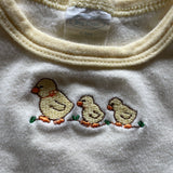 Three Little Ducks Short Sleeve Onesie | Big Oshi