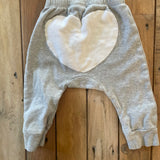 Gray Heart Pants | 3-6 mo | Carter's
