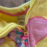Yellow Hearts Set | 3-6 mo | Carter's