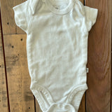 Organic Short Sleeve Onesie | newborn | Honest Baby