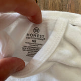 Organic Short Sleeve Onesie | newborn | Honest Baby