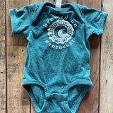 Brewed on Nantucket Onesie