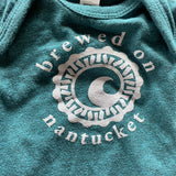 Brewed on Nantucket Onesie