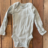 Striped Long Sleeve Onesie | newborn | Carter's