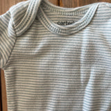 Striped Long Sleeve Onesie | newborn | Carter's