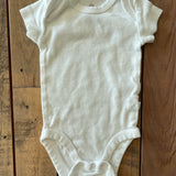 Organic Short Sleeve Onesie | newborn | Honest Baby