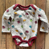 Harry Potter Long Sleeve Onesie