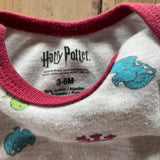 Harry Potter Long Sleeve Onesie