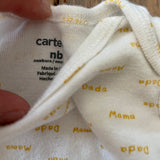 Mama Dad Onesie | newborn | Carter's