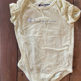 Cream Onesie | 6-9 mo | Champion