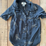 Bird Blouse | 2T | Old Navy