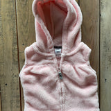 Sherpa Fleece Pink Vest | Carter's