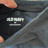 Black Long Sleeve | 2T | Old Navy