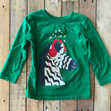 Bumpin' Zebra Long Sleeve | 2T | Cat & Jack