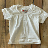 Plain White Tee | 2T