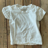Plain White Tee | 2T | Fruit of the Loom