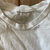 Plain White Tee | 2T | Fruit of the Loom