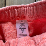 Orange Comfy Shorts | Members Mark