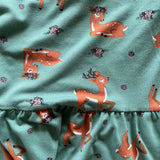 Oh Deer Dress | Emma & Elsa