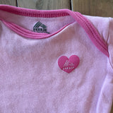 Pink Heart Onesie | 6-9 mo | RBX