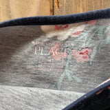 Navy Flower Top | Children's Place