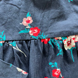 Navy Flower Top | Children's Place