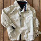 Long Sleeve Button Up | 2T | Tommy Hilfiger