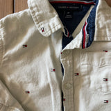 Long Sleeve Button Up | 2T | Tommy Hilfiger
