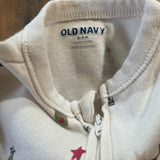 Christmas Woodland Zip Up Pajama | 6-9 mo | Old Navy