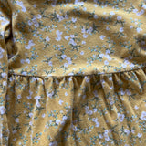 Yellow Long Sleeve Flower Dress | Old Navy