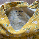 Yellow Long Sleeve Flower Dress | Old Navy