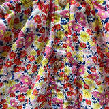 Flowers & Ruffles Tank Top Blouse | Old Navy