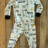 Alphabet Construction Pajama Set | 12-18 mo | Carter's
