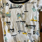 Alphabet Construction Pajama Set | 12-18 mo | Carter's