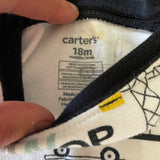 Alphabet Construction Pajama Set | 12-18 mo | Carter's