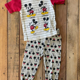Mickey Mouse Pajama Set | 12-18 mo