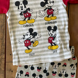 Mickey Mouse Pajama Set | 12-18 mo