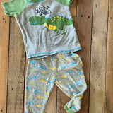 Sleep a Saurus Pajama Set | 12-18 mo