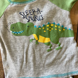 Sleep a Saurus Pajama Set | 12-18 mo