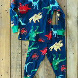 Dinosaur Pajama Set | 12-18 mo | Jurassic Park