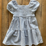Striped Greek Vacation Dress | Old Navy