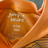 Football T-Shirt | 12-18 mo | Jumping Beans